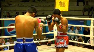 PAKORN SAKYOTHIN VS NOPPHAKID NAMPATAHOIMUKGYM  Suek Onesongchai 1 [upl. by Notle]