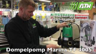 Dompelpomp Marina TF 400S  160 liter  BTN de Haas [upl. by Angelia541]