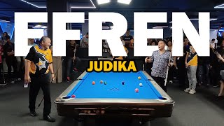 EFREN BATA REYES VS JUDIKA  Ternyata Judika Jago Juga [upl. by Doralyn]