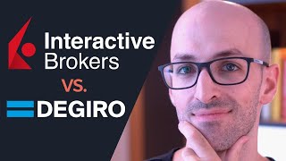 Interactive Brokers vs Degiro  Best European Broker ETFs amp Stocks [upl. by Atiekan255]