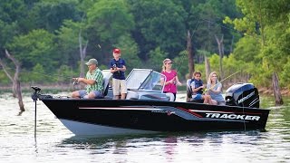 TRACKER Boats 2017 Targa V20 Combo Deep V Fishing Boat [upl. by Yerxa650]