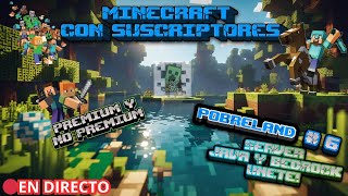 LA BÚSQUEDA DEL TESORO jugando minecraft con suscriptores en servidor [upl. by Prentice]