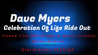 Dave Myers Celebration Of Life Ride Out [upl. by Nylac]