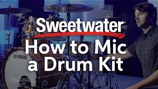 How to Mic a Drum Kit presented by Daniel Ellis from Jesus Culture [upl. by Reggis]