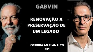 CORRIDA AO PLANALTO  EP1  RENOVAÇÃO X PRESERVAÇÃO DE UM LEGADO [upl. by Urias]