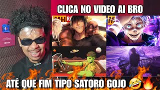 REAGINDO A MHRAP amp AKASHI  Tipo Satoru Gojo × Tipo Toji Fushiguro × Púrpura × Eu tô ViajandoREACT [upl. by Asiruam]