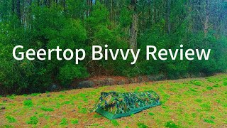 Geertop Bivvy Review [upl. by Ennaylloh387]