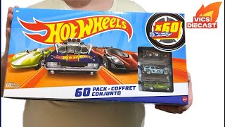 Hot Wheels 2024  60 Pack of International short cards [upl. by Weyermann170]