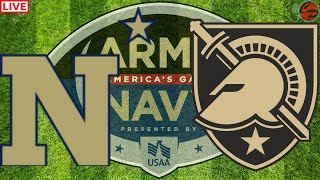 Navy vs Army College Football Live Game Cast amp Audio [upl. by Ydnik]