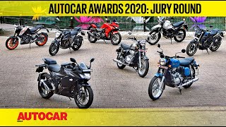 Bike of the Year  Jury Round  Autocar Awards 2020  Autocar India [upl. by Eyeleen]