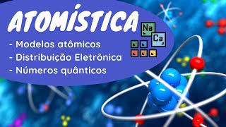 QUESTÃO 08 ATOMÍSTICA [upl. by Bobseine341]