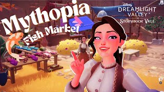 Storybook Vale Mythopia Fish Market Speed Build [upl. by Dorena]