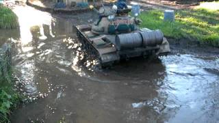 16 scale T55 amp M48 take on Flooded Ardwell [upl. by Ahtanamas]