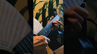 DGB string major triads root on 4th string triads guitarpractice [upl. by Orazal]