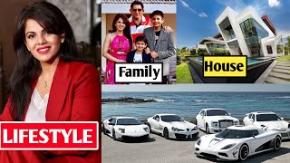 Namita Thapar Shark Tank India Lifestyle Income House Biography Family Agestory amp Networth [upl. by Esemaj282]