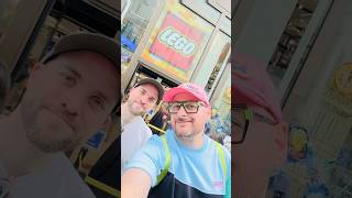 🏳️‍🌈PRIDE🏳️‍⚧️ MakeampTake at the LEGO Store in Leicester Square [upl. by Ewan418]