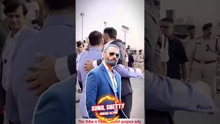 SUNIL SHETTY ने अपने दोस्त के गांव जा कर दाल चावल खाए sunilshetty [upl. by Steinman]