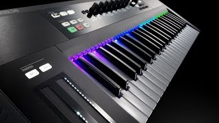 Native Instruments Komplete Kontrol Keyboard Workshop mit Steve Baltes [upl. by Anamor314]