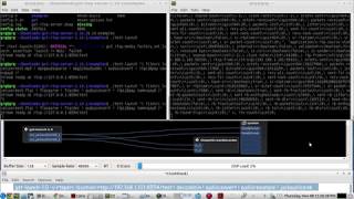 Gstreamer RTSP SERVER  LIVE demo of setup  to Stream amp Receive a STEREO FLAC audio file [upl. by Adigirb]