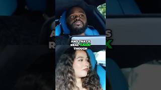 GOLD DIGGER rejected and kicked out the car in a nice way 🤣 fyp watch full video on channel‼️ [upl. by Leler]