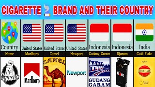 quotTop Cigarette Brands Around the World Discover the Most Popular Smokes by Countryquot [upl. by Barthel]