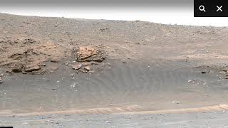 Real Mars  video images Jezero Crater [upl. by Hniv784]