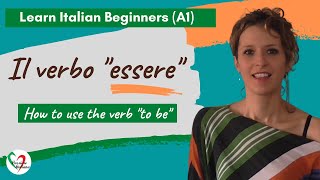 ITALIAN VERBS ESSERE TO BE [upl. by Ameekahs382]