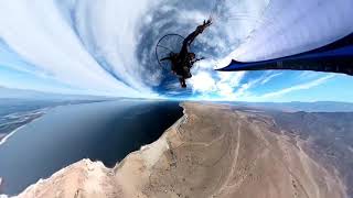 Paramotor acro at the salton sea [upl. by Callery596]