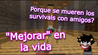 Hablando Huevadas Mientras Juego Minecraft [upl. by Finbur]