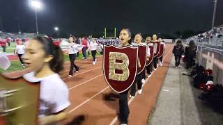 BHS 111723 Pregame Show Phineas Banning High School Marching Pilots [upl. by Einnaf140]