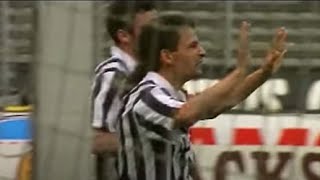 I migliori gol di Roberto Baggio alla Juventus  Roberto Baggios best goals for Juventus [upl. by Finn260]