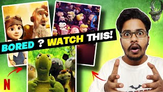 3 Mustwatch ANIMATED movies Underrated animated movies Animated movies in Hindi moviesjockey [upl. by Wightman]