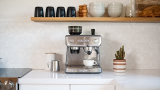 Calphalon Temp IQ Espresso Machine Review  Great Bang for the Buck [upl. by Ardnassela]