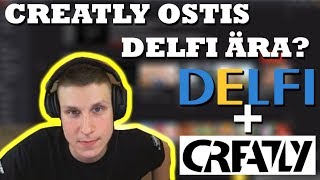 CREATLY OSTIS DELFI ÄRA  teamistoeu  TEAMISTO [upl. by Brightman378]