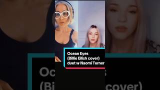 Ocean Eyes Billie Eilish TikTok duet [upl. by Yelyak]