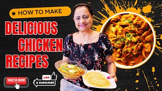 How to make Delicious Chicken Recipes to Reignite Your Love for Cooking  Noorie’s Kitchen [upl. by Paris1]