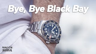 Christopher Ward Aquitaine BEATS Tudor Black Bay  4K [upl. by Adnomal]