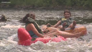 CT Bucket List Farmington River Tubing [upl. by Aurlie]