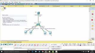 VÍDEO 10  ROTEAMENTO VLAN MULTILAYER  PACKET TRACER [upl. by Hotchkiss]