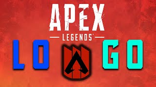 LOGO APEXPNG  HOW I REMAKE LOGO APEX LEGENDS TUTORIAL  FREE PSD AND PNG [upl. by Lotsirb162]