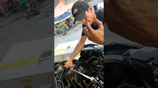 REPLACE CYLINDER HEAD GASKETamptiming mark seating Crv 20022003 problem overheating [upl. by Weitzman998]