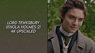 Lord Tewksbury 4K scenepack  Enola Holmes 2 [upl. by Hunfredo]