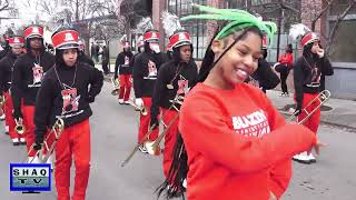 Ecorse Mighty Marching Raiders  Grandstand Performance [upl. by Liscomb365]