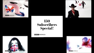 BBC America Idents 2003 America 150 SUBSCRIBERS SPECIAL [upl. by Solhcin]