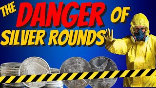 Why Silver Rounds Vs Bars Is Dangerous To Your Stacking [upl. by Cyrano]