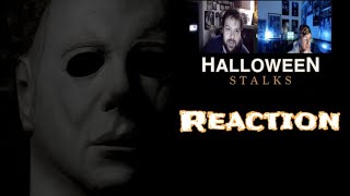 Halloween stalks Halloween fan film reaction [upl. by Tnerb187]