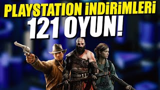 121 İNDİRİMLİ PLAYSTATION OYUN ÖNERİSİ PSN İNDİRİMLERİ [upl. by Brien416]