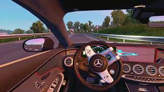 2021 MercedesBenz AMG S63 Coupe  Euro Truck Simulator 2 [upl. by Odnolor]