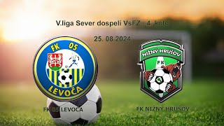 FK 05 LEVOČA  FUTBALOVÝ KLUB NIŽNÝ HRUŠOV [upl. by Dikmen]