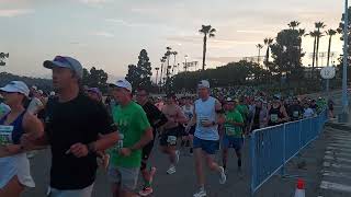 LA LOS ANGELES MARATHON SUNDAY MARCH 17 2024 [upl. by Ativahs648]